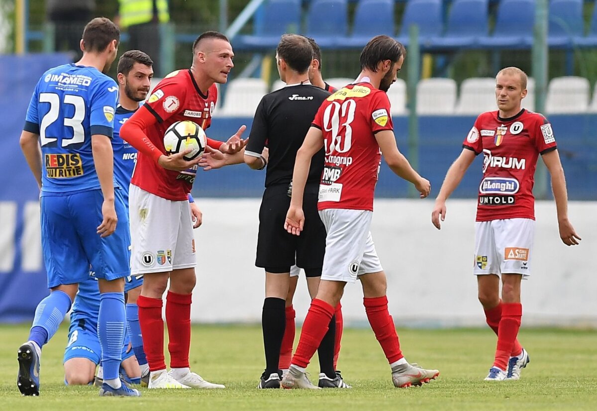 LIGA 2, ETAPA 35 // Se încinge lupta pentru promovare! Petrolul câștigă fără emoții cu Ripensia, iar Academica Clinceni și „U” Cluj s-au anihilat reciproc » Cum arată clasamentul