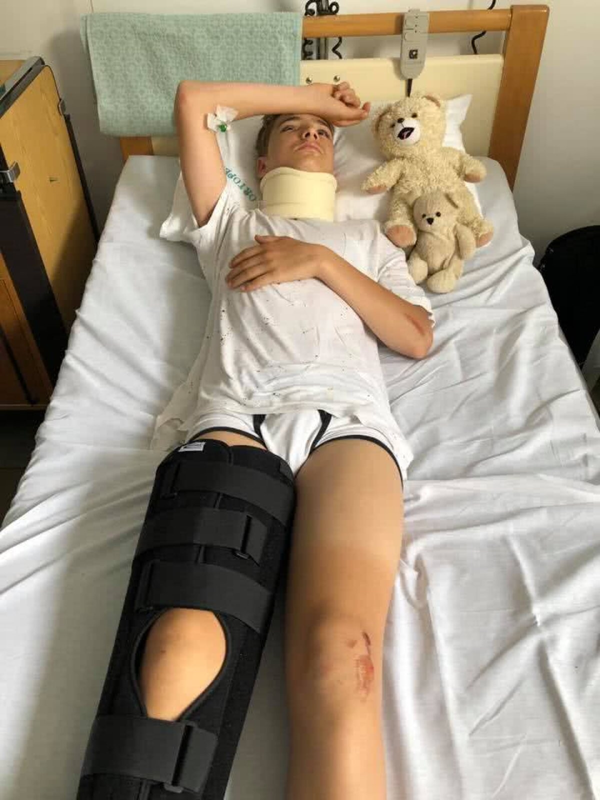 Zoltan Szondi, președintele lui Csikszereda, l-a lovit cu mașina pe fiul paralimpicului Eduard Novak: „A căzut într-un șanț”