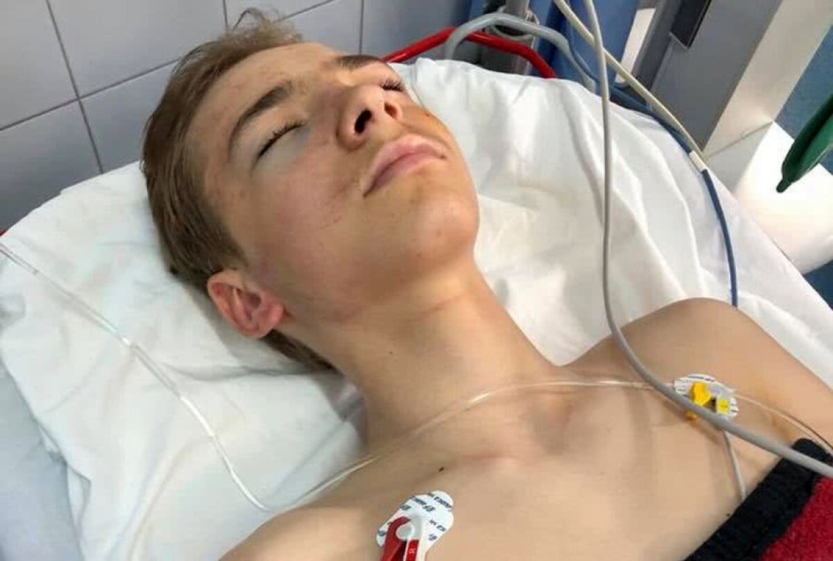 Zoltan Szondi, președintele lui Csikszereda, l-a lovit cu mașina pe fiul paralimpicului Eduard Novak: „A căzut într-un șanț”