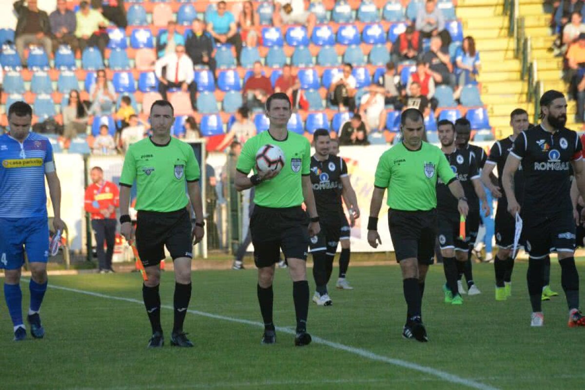 BOTOȘANI - GAZ METAN MEDIAȘ 1-0 // VIDEO + FOTO Lupta pentru șefia din play-out se încinge! Cum arată ACUM clasamentul