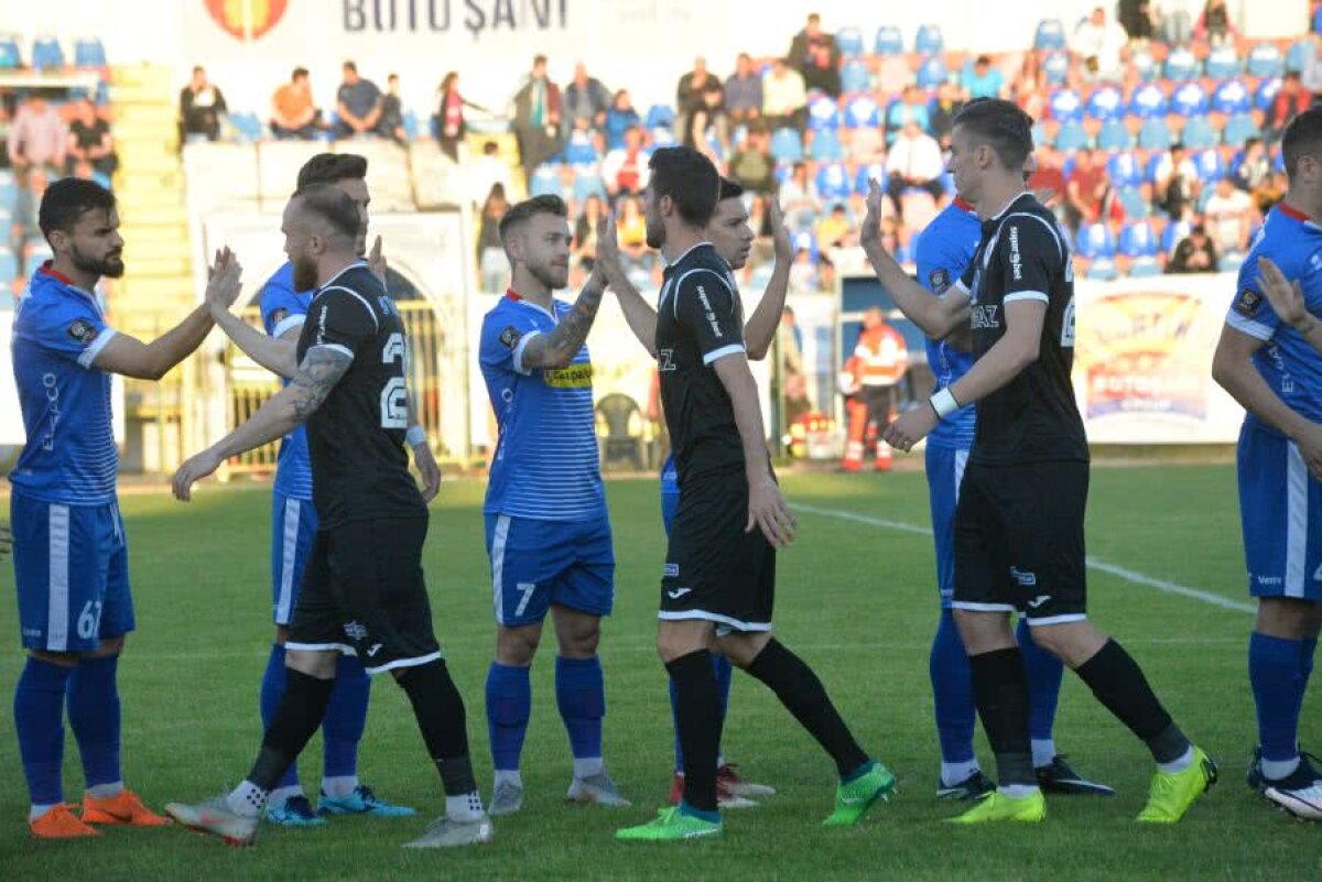 BOTOȘANI - GAZ METAN MEDIAȘ 1-0 // VIDEO + FOTO Lupta pentru șefia din play-out se încinge! Cum arată ACUM clasamentul