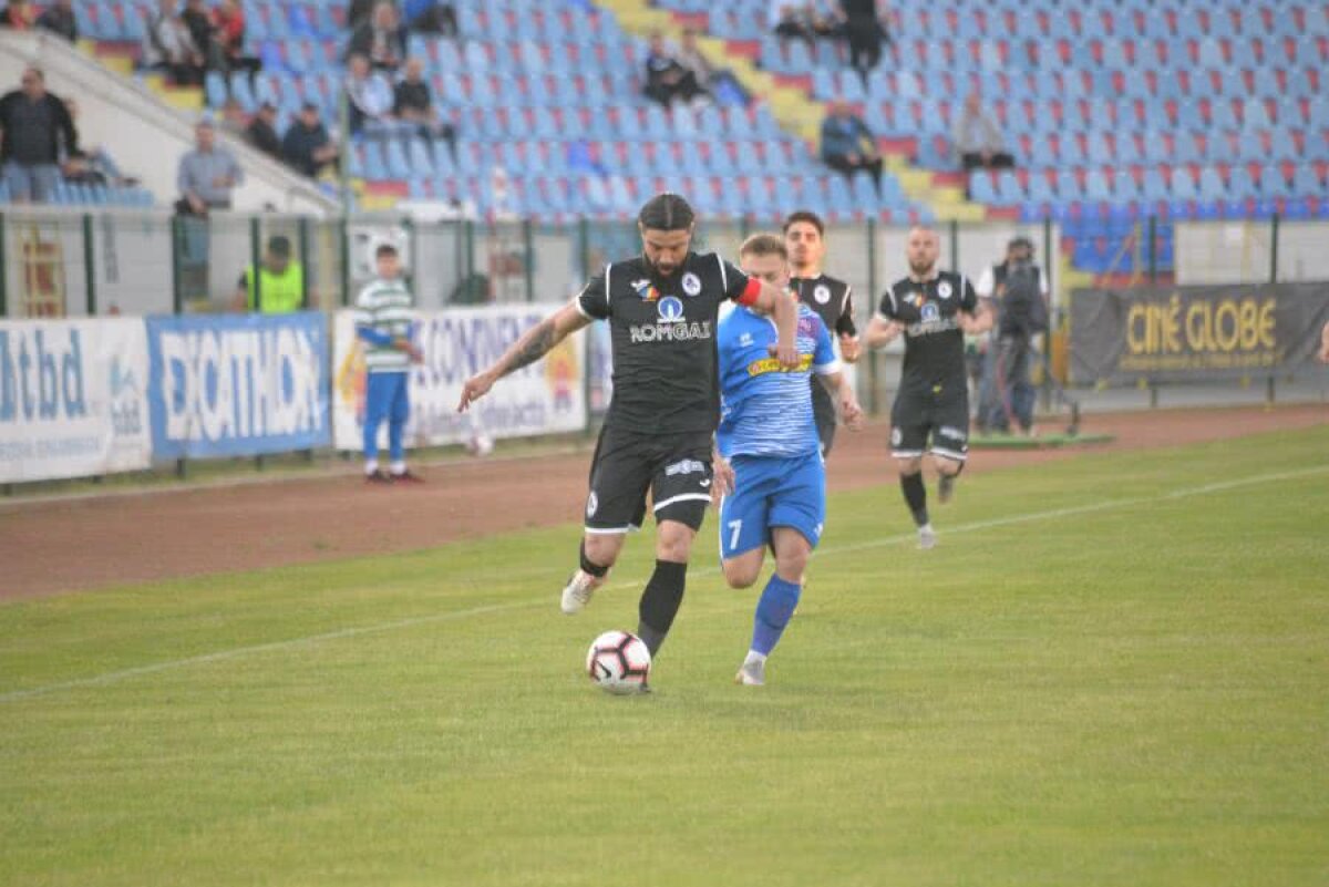 BOTOȘANI - GAZ METAN MEDIAȘ 1-0 // VIDEO + FOTO Lupta pentru șefia din play-out se încinge! Cum arată ACUM clasamentul