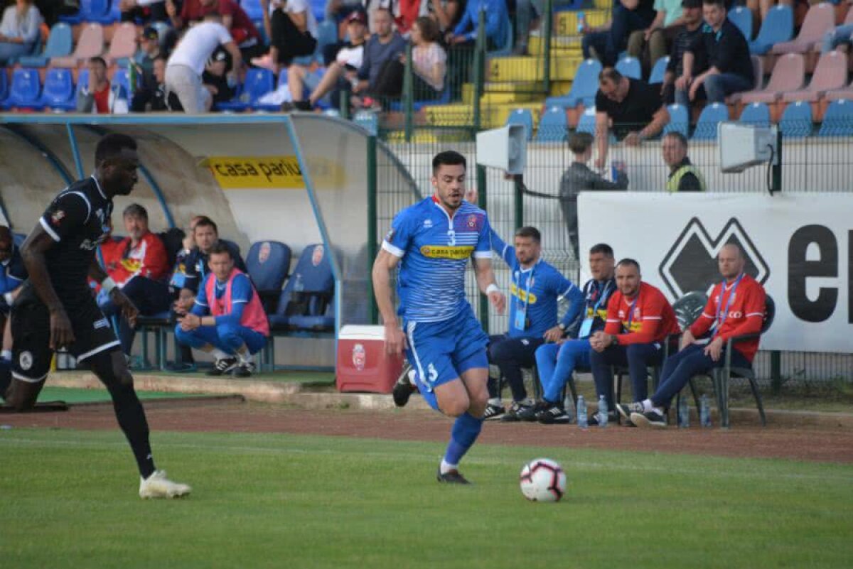 BOTOȘANI - GAZ METAN MEDIAȘ 1-0 // VIDEO + FOTO Lupta pentru șefia din play-out se încinge! Cum arată ACUM clasamentul