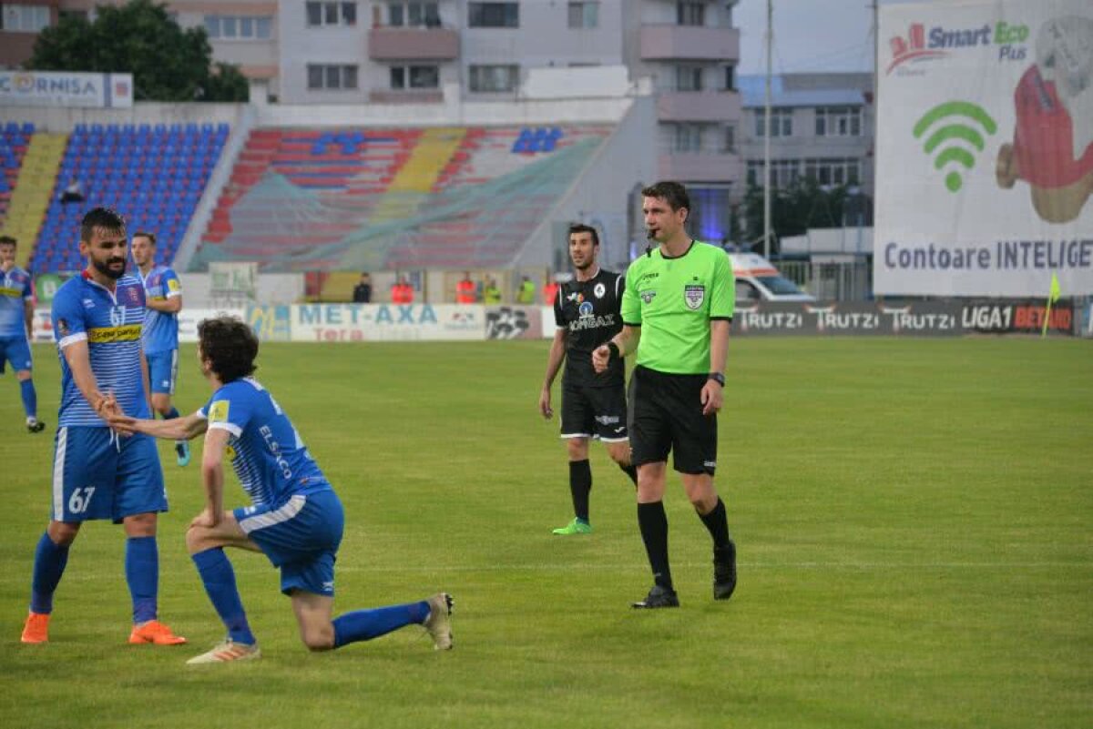 BOTOȘANI - GAZ METAN MEDIAȘ 1-0 // VIDEO + FOTO Lupta pentru șefia din play-out se încinge! Cum arată ACUM clasamentul