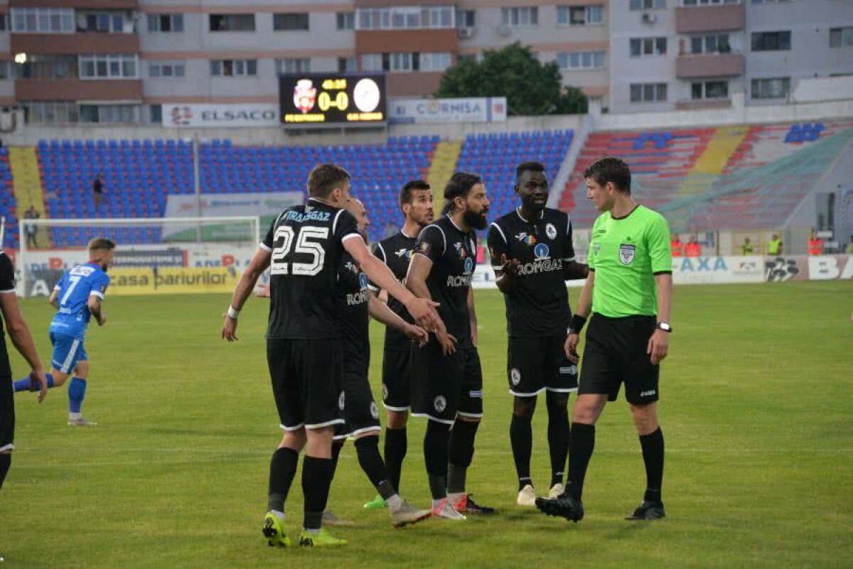 BOTOȘANI - GAZ METAN MEDIAȘ 1-0 // VIDEO + FOTO Lupta pentru șefia din play-out se încinge! Cum arată ACUM clasamentul