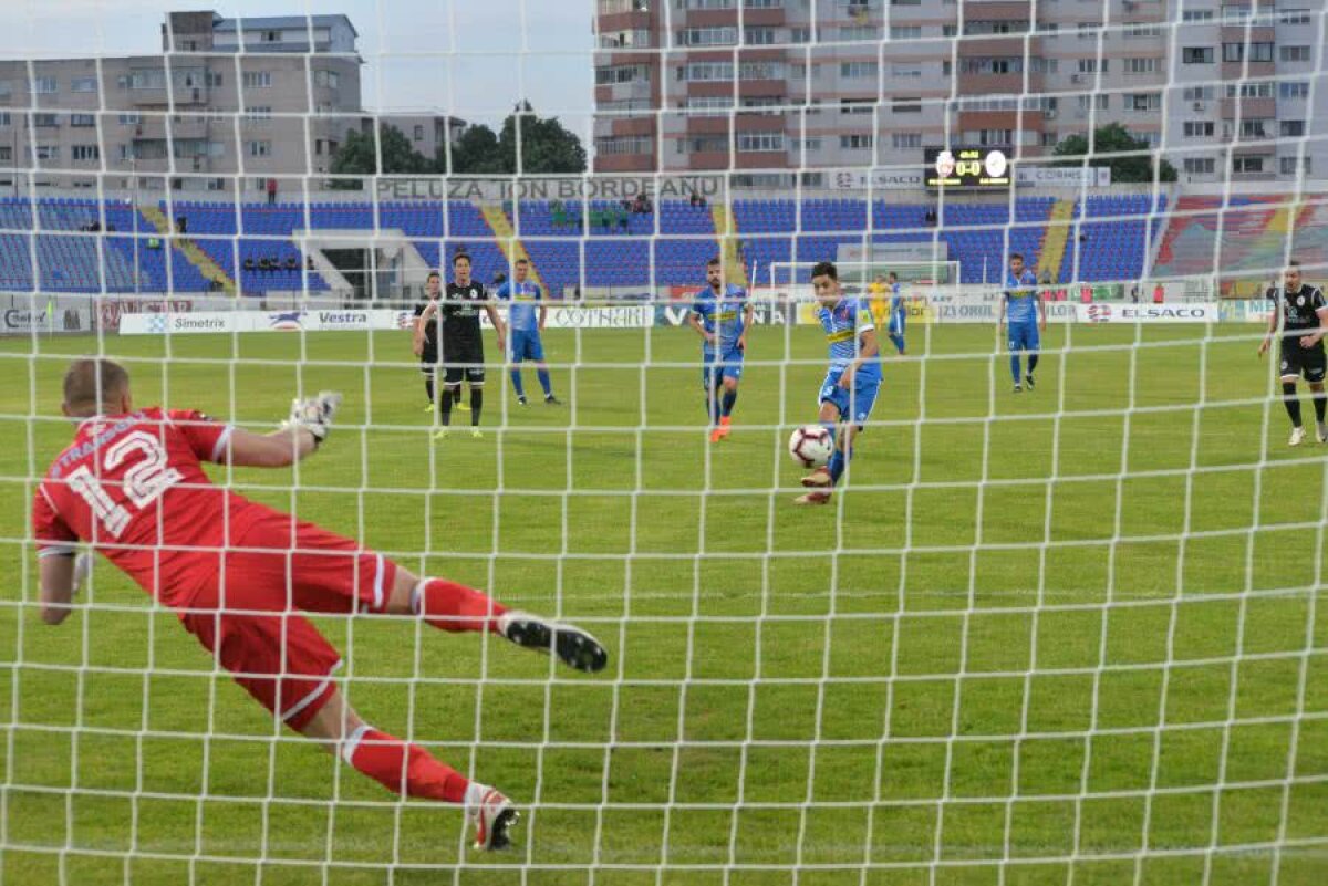 BOTOȘANI - GAZ METAN MEDIAȘ 1-0 // VIDEO + FOTO Lupta pentru șefia din play-out se încinge! Cum arată ACUM clasamentul