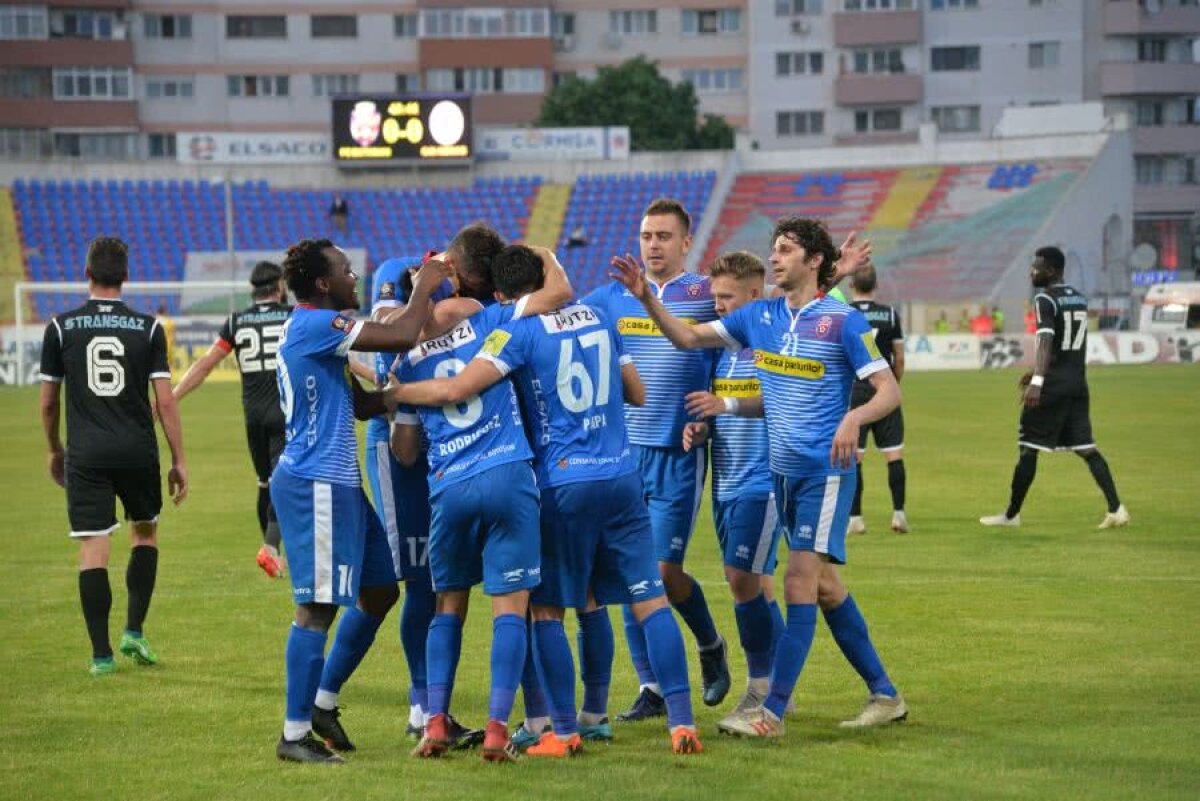 BOTOȘANI - GAZ METAN MEDIAȘ 1-0 // VIDEO + FOTO Lupta pentru șefia din play-out se încinge! Cum arată ACUM clasamentul