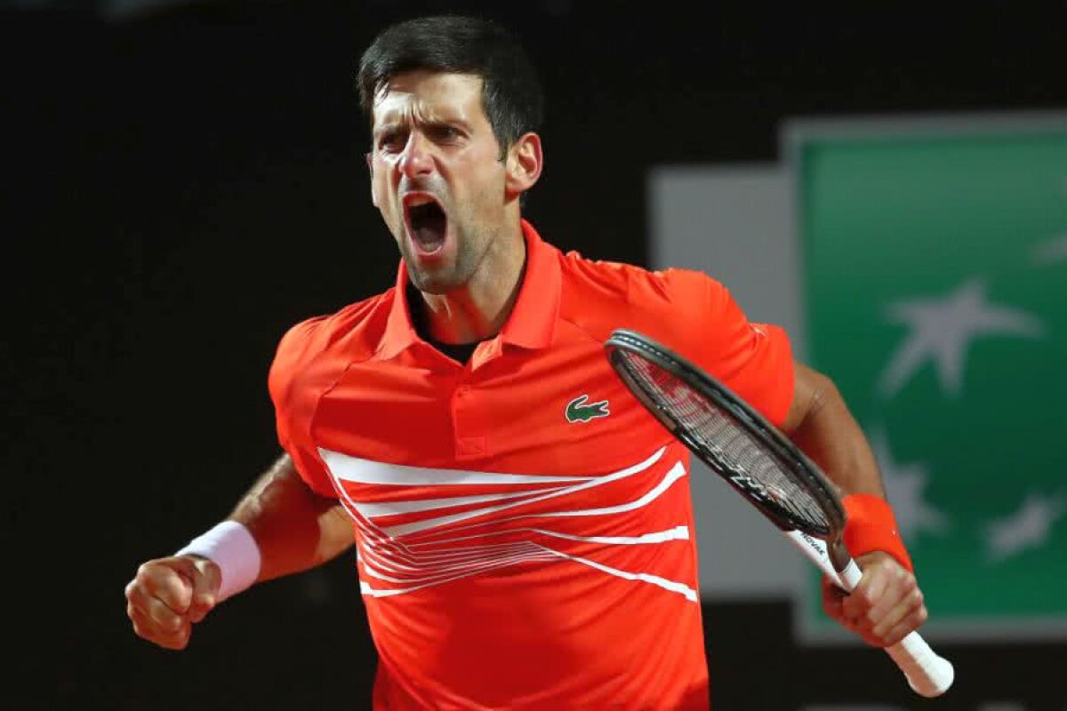 NOVAK DJOKOVIC - JUAN MARTIN DEL POTRO 4-6, 7-6(6), 6-4 // VIDEO + FOTO Meci EPIC la Roma! Lovituri uluitoare, momente tensionate și două mingi de meci salvate în mare stil