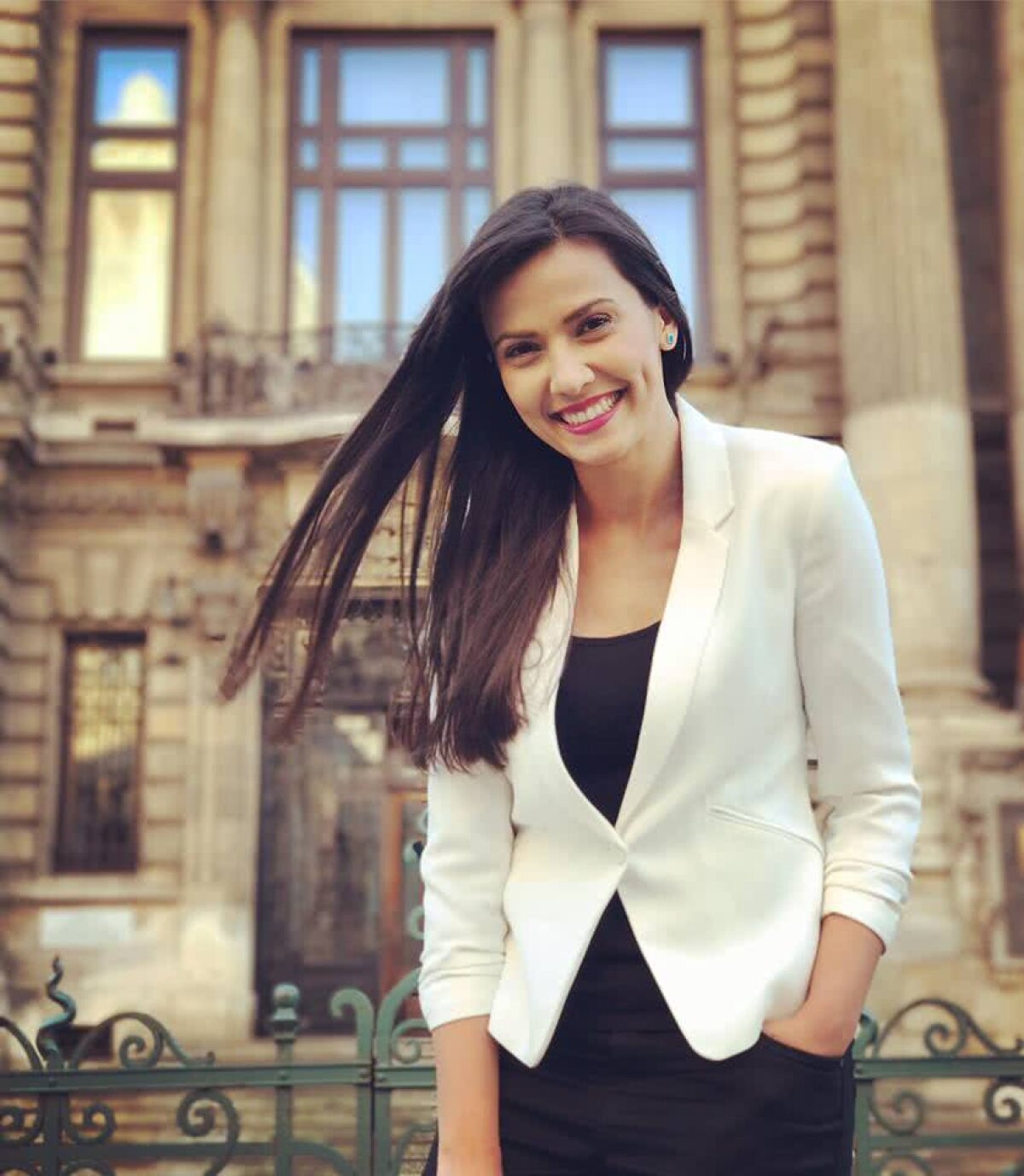 FOTO Olteanca Alexandra Bădoi: "Mă simt cel mai bine când fac mișcare în apă"