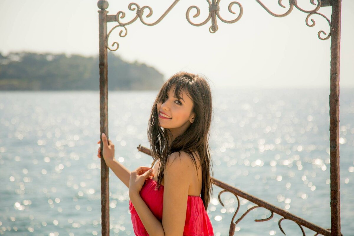 FOTO Olteanca Alexandra Bădoi: "Mă simt cel mai bine când fac mișcare în apă"