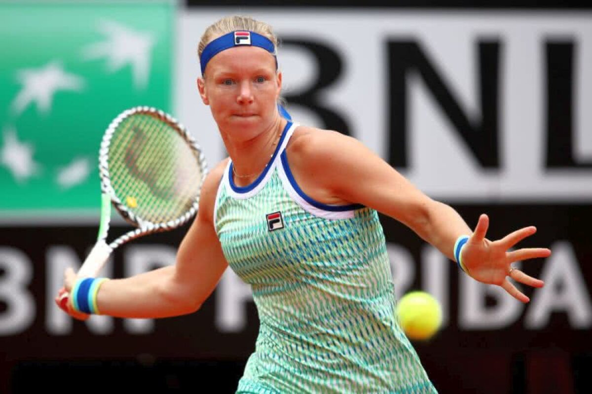 FOTO Simona Halep, în mare pericol să piardă locul 2 WTA » Kiki Bertens a fost eliminată de Johanna Konta + Karolina Pliskova o poate depăși pe româncă