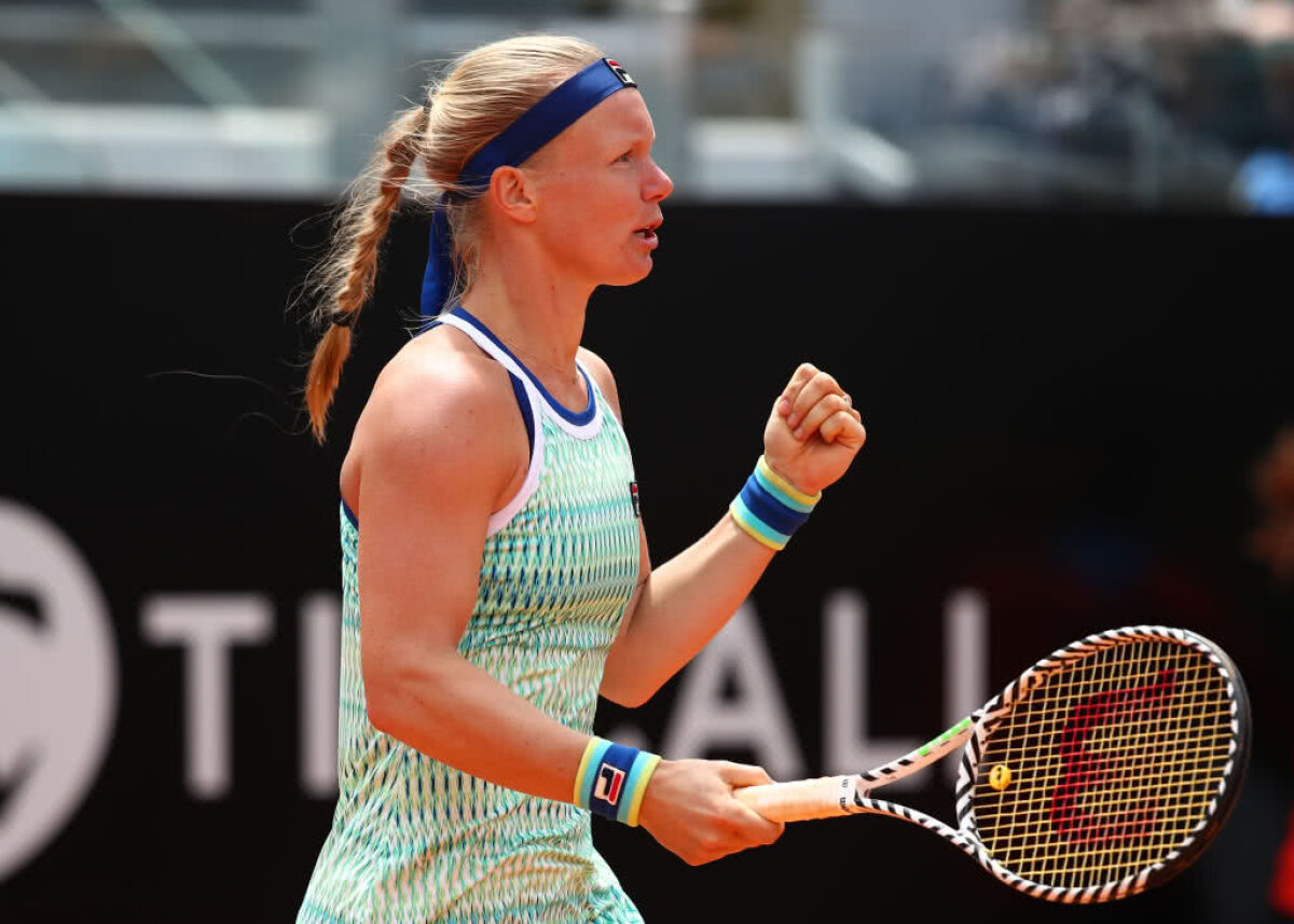 FOTO Simona Halep, în mare pericol să piardă locul 2 WTA » Kiki Bertens a fost eliminată de Johanna Konta + Karolina Pliskova o poate depăși pe româncă