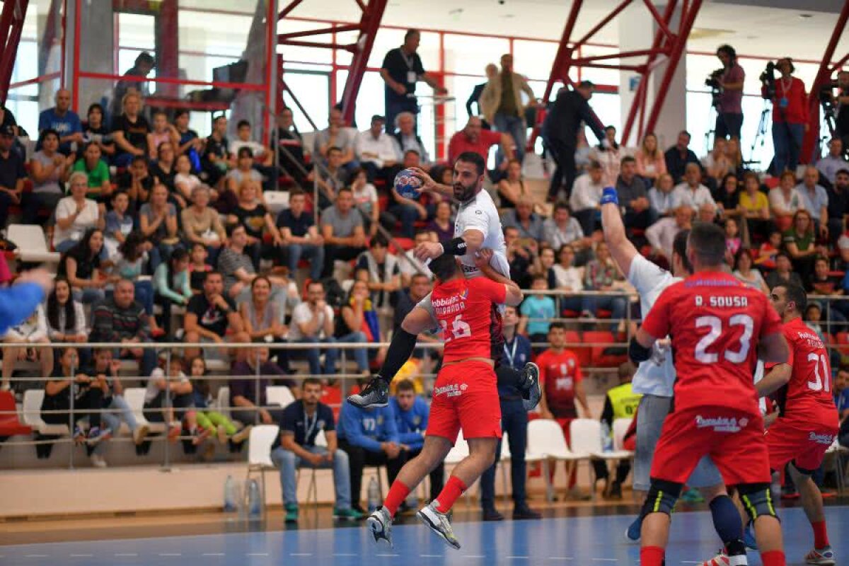 VIDEO + FOTO CSM București a câștigat Cupa Challenge la handbal masculin! E primul trofeu din istoria europeană a clubului