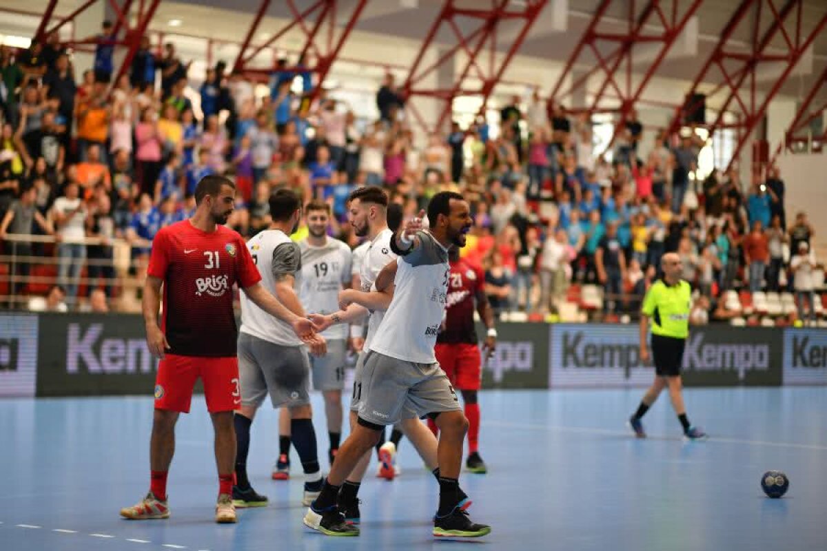 VIDEO + FOTO CSM București a câștigat Cupa Challenge la handbal masculin! E primul trofeu din istoria europeană a clubului