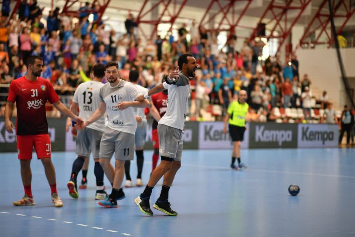 VIDEO + FOTO CSM București a câștigat Cupa Challenge la handbal masculin! E primul trofeu din istoria europeană a clubului