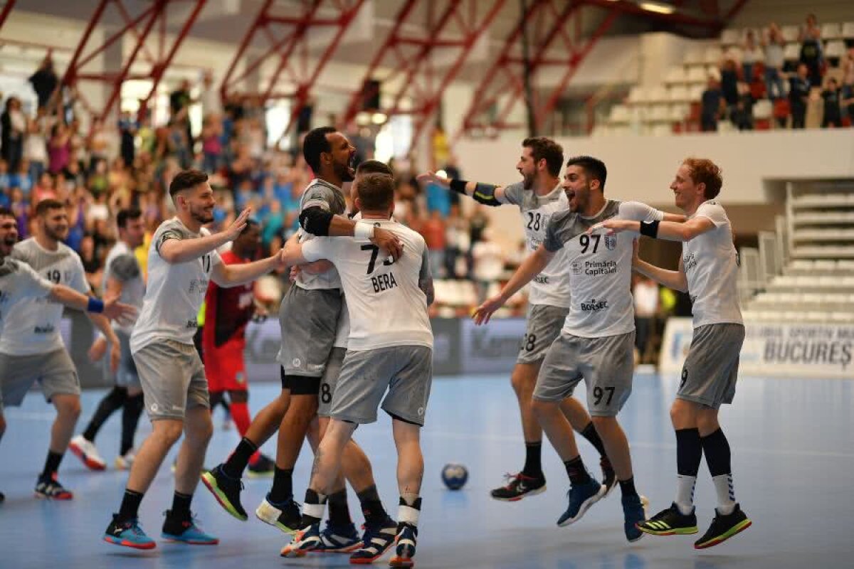 VIDEO + FOTO CSM București a câștigat Cupa Challenge la handbal masculin! E primul trofeu din istoria europeană a clubului
