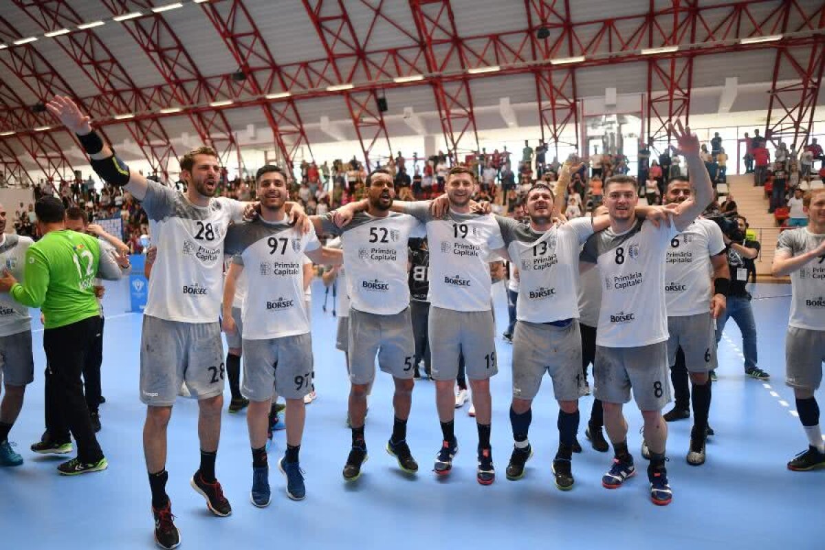 VIDEO + FOTO CSM București a câștigat Cupa Challenge la handbal masculin! E primul trofeu din istoria europeană a clubului