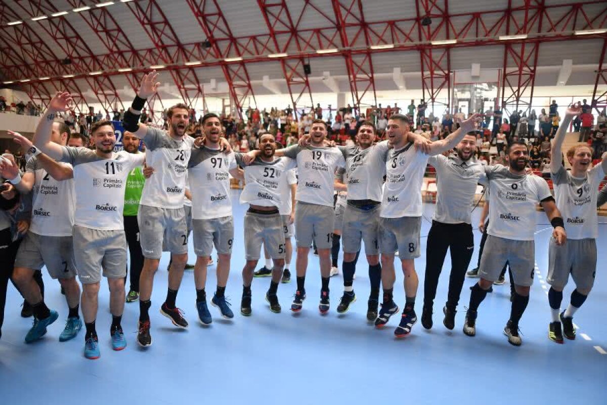 VIDEO + FOTO CSM București a câștigat Cupa Challenge la handbal masculin! E primul trofeu din istoria europeană a clubului