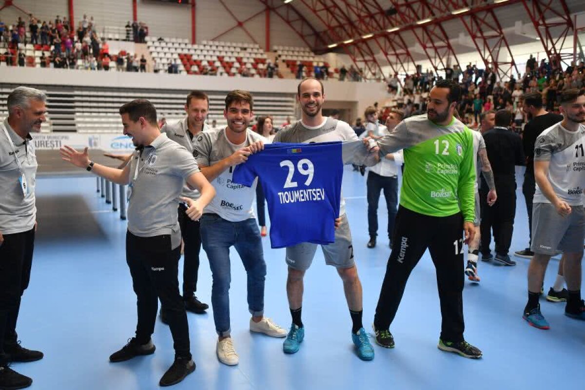 VIDEO + FOTO CSM București a câștigat Cupa Challenge la handbal masculin! E primul trofeu din istoria europeană a clubului