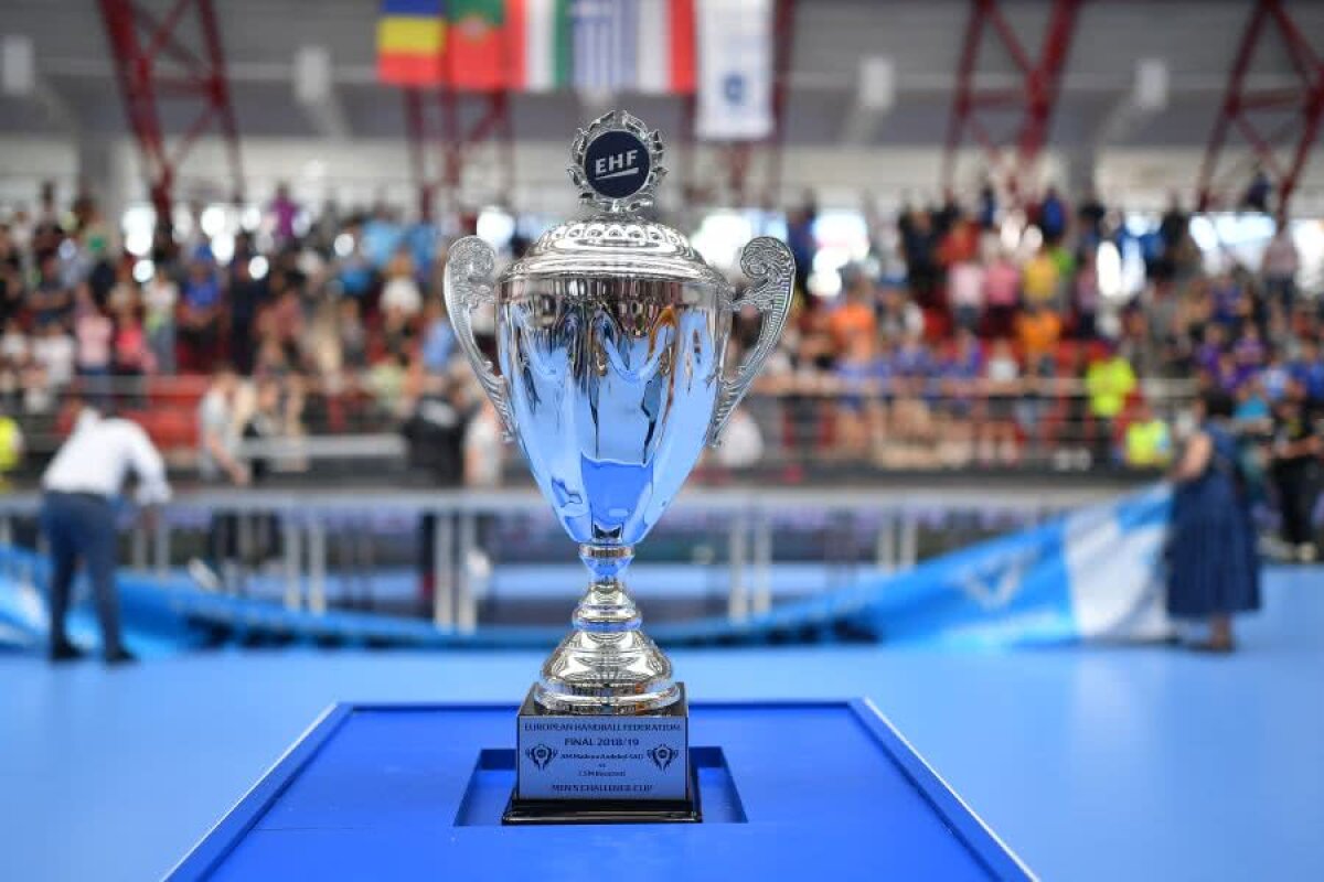 VIDEO + FOTO CSM București a câștigat Cupa Challenge la handbal masculin! E primul trofeu din istoria europeană a clubului