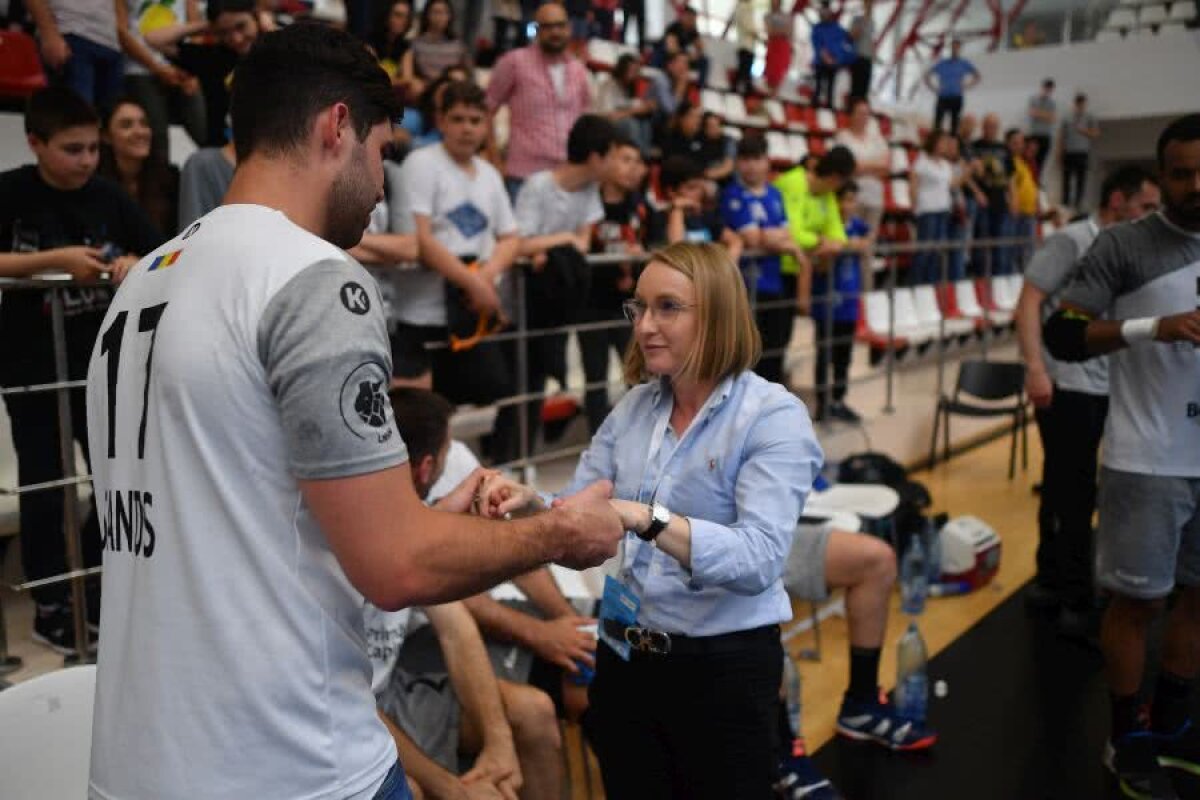 VIDEO + FOTO CSM București a câștigat Cupa Challenge la handbal masculin! E primul trofeu din istoria europeană a clubului