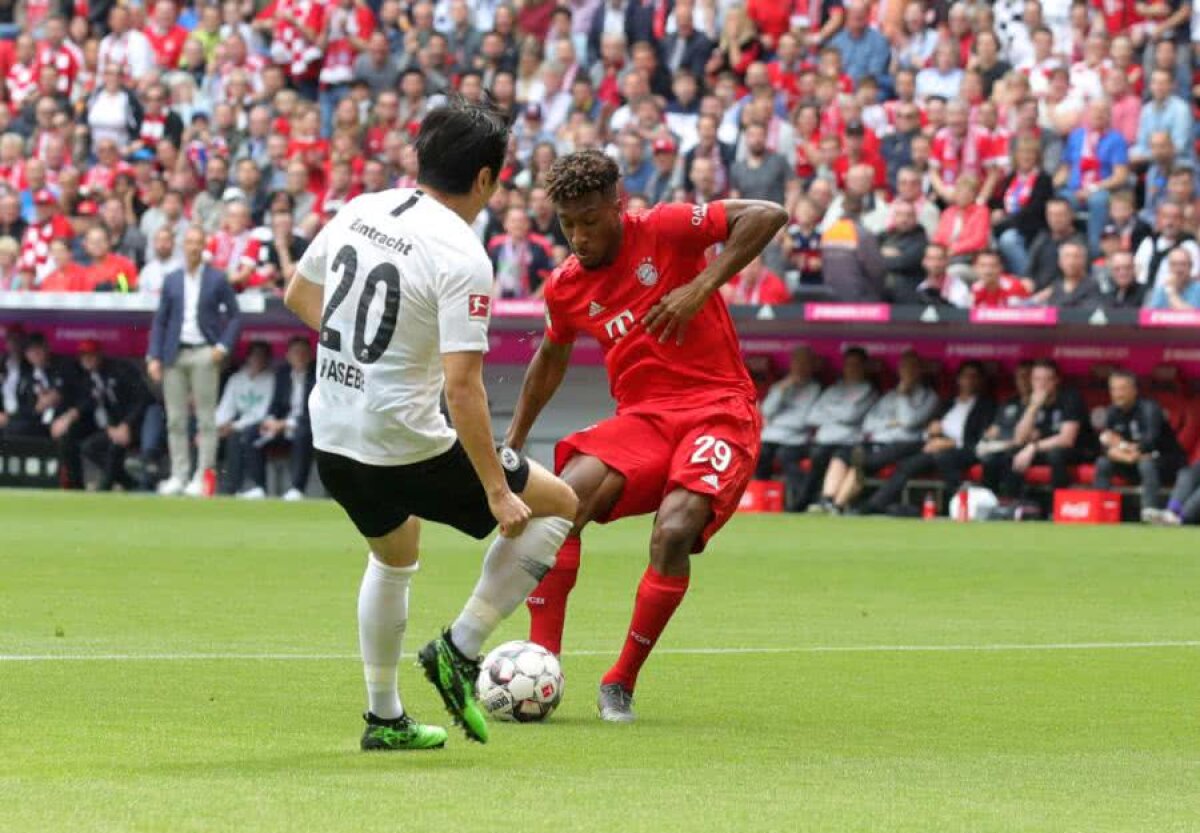 BUNDESLIGA // Bayern Munchen, din nou REGINĂ în Bundesliga! Bavarezii s-au dezlănțuit, la ultimul meci al legendelor Ribery și Robben » Titlul 29, al șaptelea la rând!