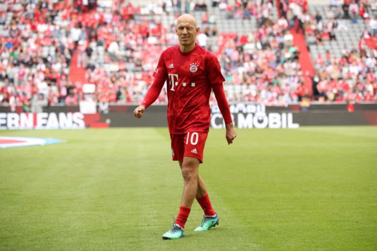 BUNDESLIGA // Bayern Munchen, din nou REGINĂ în Bundesliga! Bavarezii s-au dezlănțuit, la ultimul meci al legendelor Ribery și Robben » Titlul 29, al șaptelea la rând!