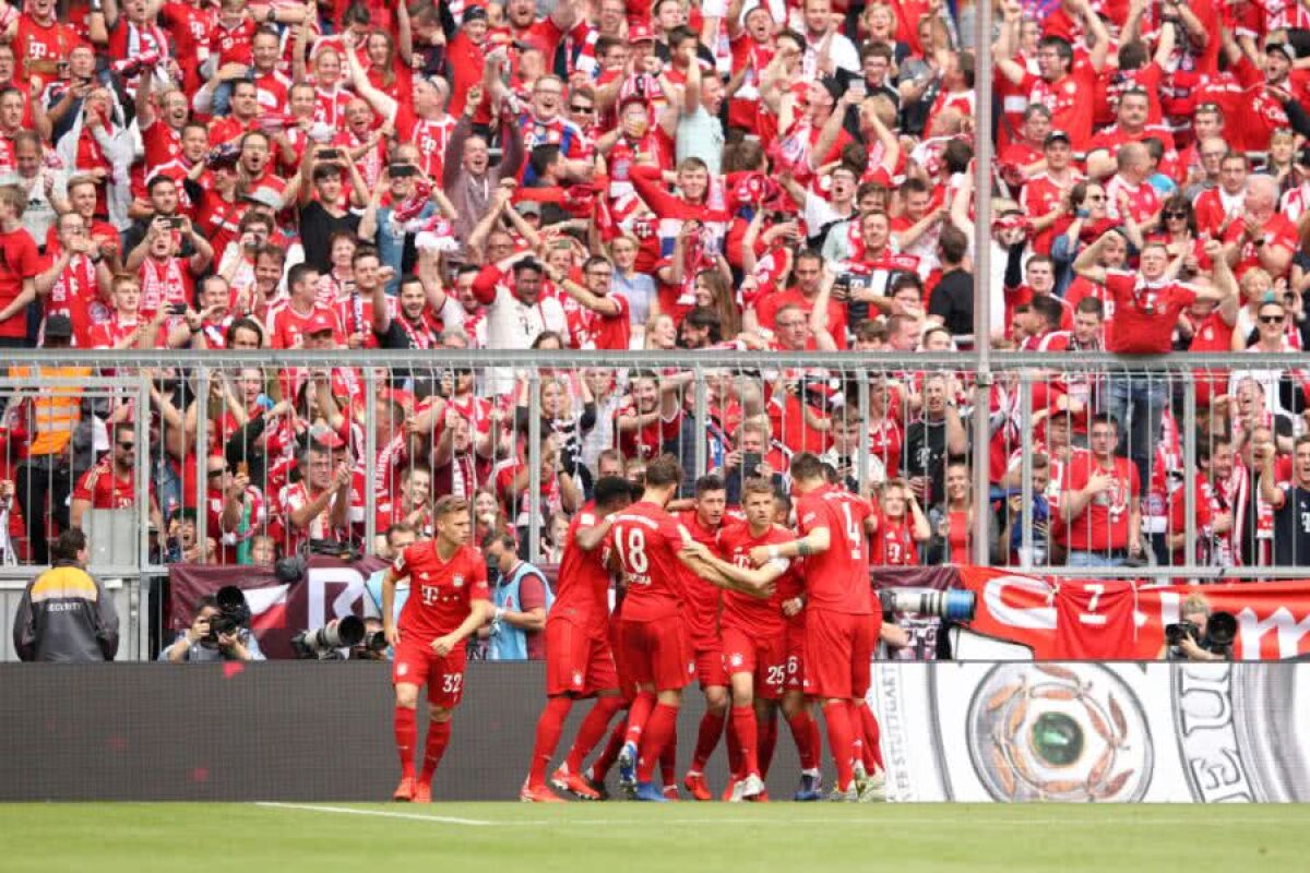 BUNDESLIGA // Bayern Munchen, din nou REGINĂ în Bundesliga! Bavarezii s-au dezlănțuit, la ultimul meci al legendelor Ribery și Robben » Titlul 29, al șaptelea la rând!