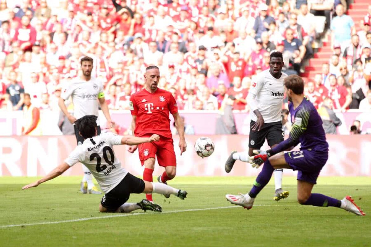 BUNDESLIGA // Bayern Munchen, din nou REGINĂ în Bundesliga! Bavarezii s-au dezlănțuit, la ultimul meci al legendelor Ribery și Robben » Titlul 29, al șaptelea la rând!