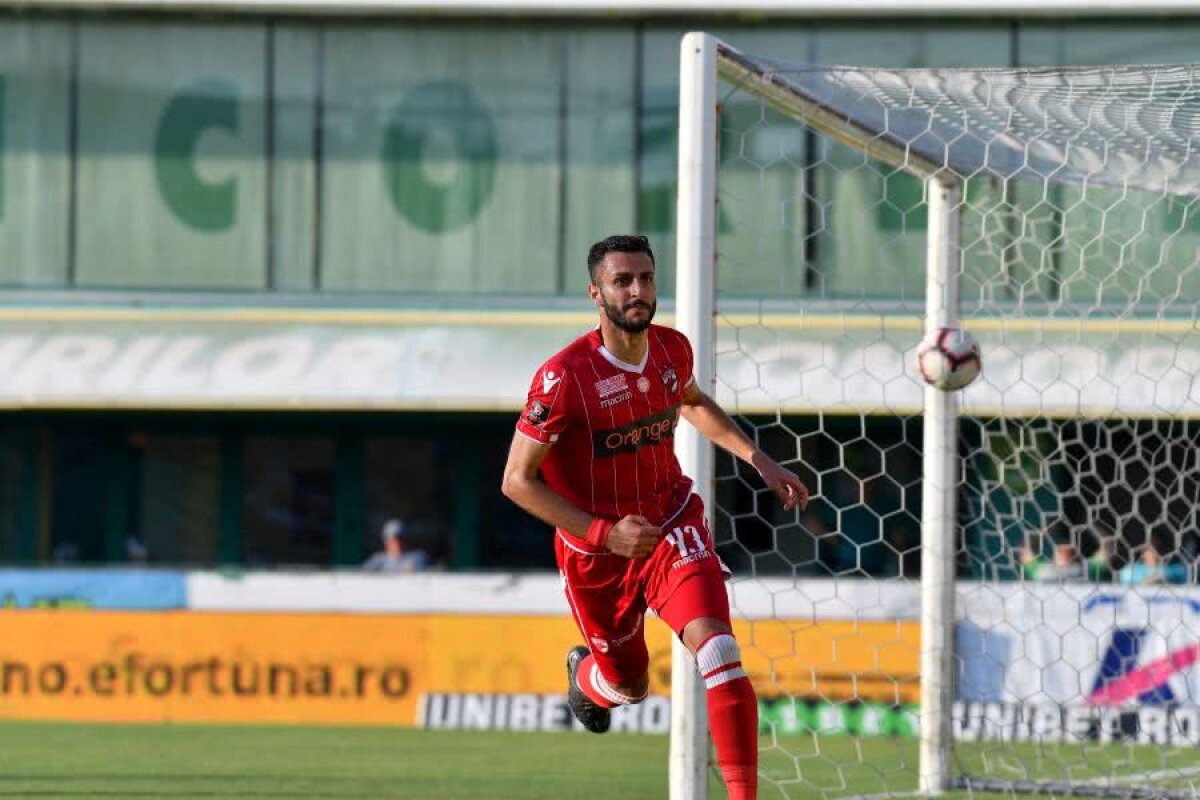 CHIAJNA - DINAMO 0-2 // FOTO + VIDEO Dinamo câștigă fără probleme la Chiajna și urcă pe primul loc în play-out! Ilfovenii sunt cu un pas în liga secundă