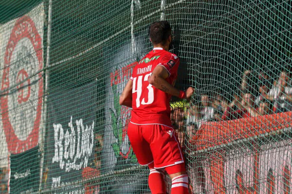 CHIAJNA - DINAMO 0-2 // FOTO + VIDEO Dinamo câștigă fără probleme la Chiajna și urcă pe primul loc în play-out! Ilfovenii sunt cu un pas în liga secundă