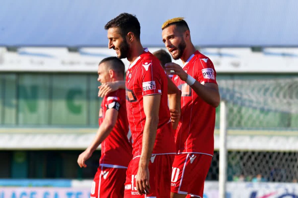 CHIAJNA - DINAMO 0-2 // FOTO + VIDEO Dinamo câștigă fără probleme la Chiajna și urcă pe primul loc în play-out! Ilfovenii sunt cu un pas în liga secundă