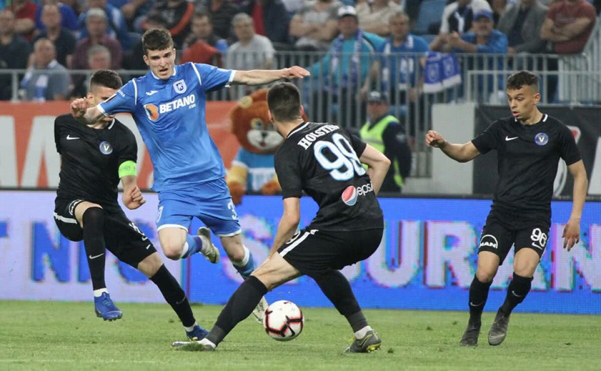 VIDEO+FOTO Viitorul întoarce rezultatul pe „Oblemenco” și merge în Europa! Craiova stă la mâna lui Hagi