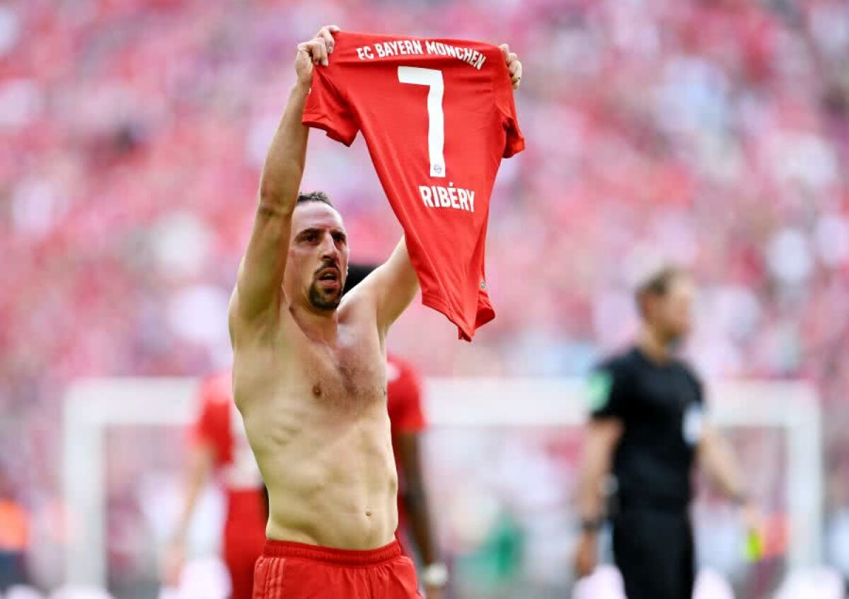 Kaiser Franck » Recordmanul Ribery face o mărturisire tulburătoare: „Nu aș fi vrut să mă despart de Bayern”