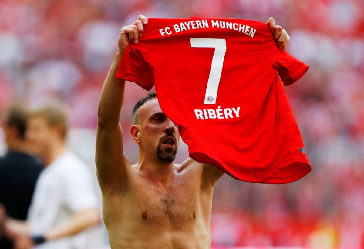 Kaiser Franck » Recordmanul Ribery face o mărturisire tulburătoare: „Nu aș fi vrut să mă despart de Bayern”