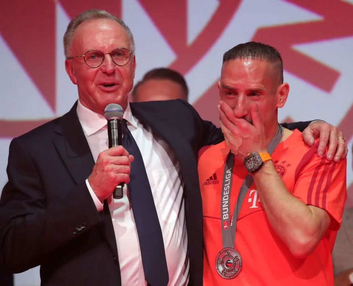 Kaiser Franck » Recordmanul Ribery face o mărturisire tulburătoare: „Nu aș fi vrut să mă despart de Bayern”