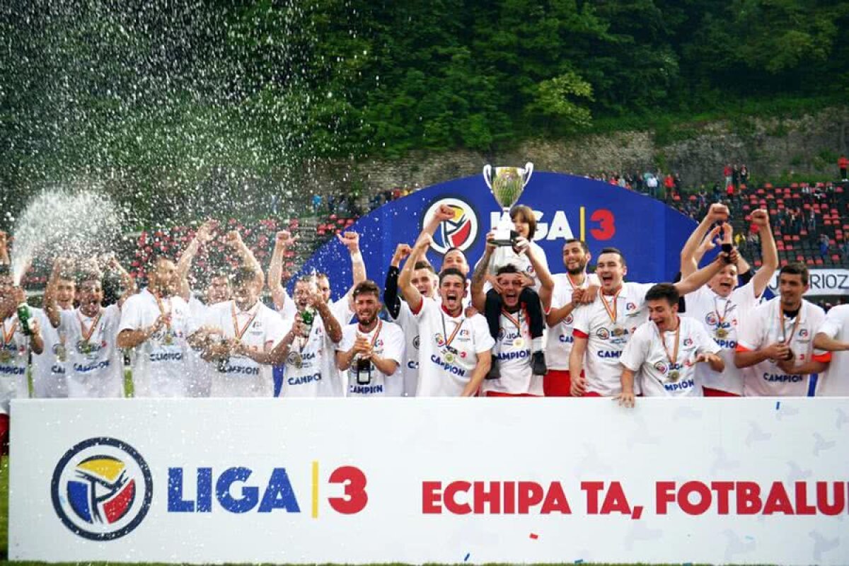 Încă un club de tradiție pe radarul ligii secunde: CSM Școlar Reșița » Imagini de la fiesta jucătorilor + Toate echipele promovate în L2