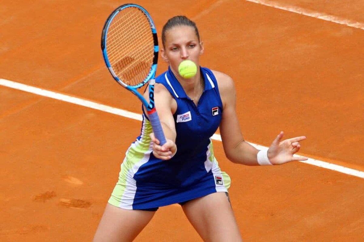JOHANNA KONTA - KAROLINA PLISKOVA // VIDEO+FOTO Pliskova, prea puternică pentru Konta » Cehoaica se impune la Roma și o depășește pe Simona Halep în clasamentul WTA!