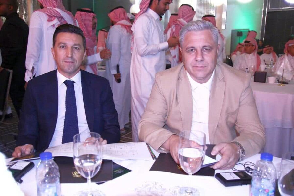 FOTO Marius Șumudică, desemnat al treilea cel mai bun antrenor din Arabia Saudită