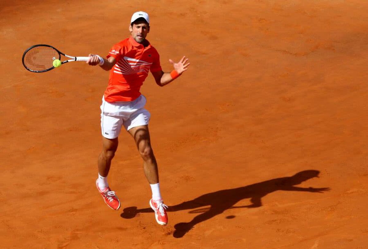 NOVAK DJOKOVIC - RAFAEL NADAL 0-6, 6-4, 1-6 // VIDEO + FOTO Rafa, regele zgurii! Victorie clară în finala de la Roma