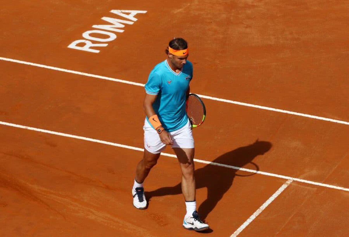 NOVAK DJOKOVIC - RAFAEL NADAL 0-6, 6-4, 1-6 // VIDEO + FOTO Rafa, regele zgurii! Victorie clară în finala de la Roma