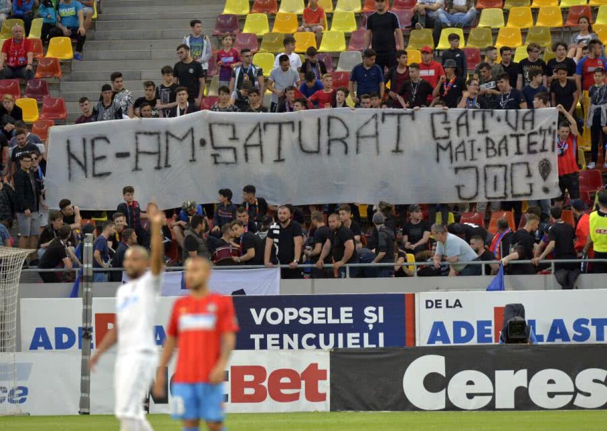 FCSB - CFR CLUJ 1-0 // FOTO + VIDEO Obrigado, Teixeira! Veteranul roș-albastru a tranșat derby-ul fără miză de pe Arena Națională printr-o „foarfecă” de senzație