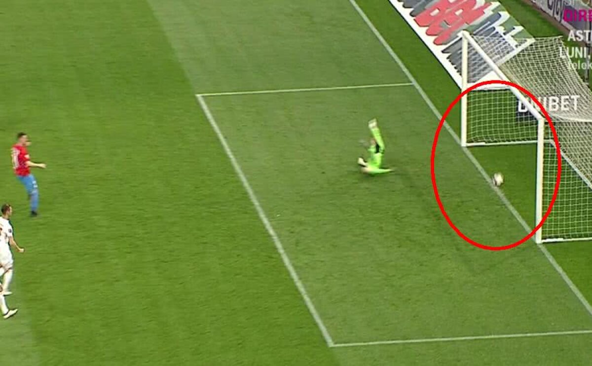FCSB - CFR CLUJ // VIDEO + FOTO Scene confuze pe Arena Națională, la penalty-ul bătut de Ioan Hora » Reluările au clarificat tot