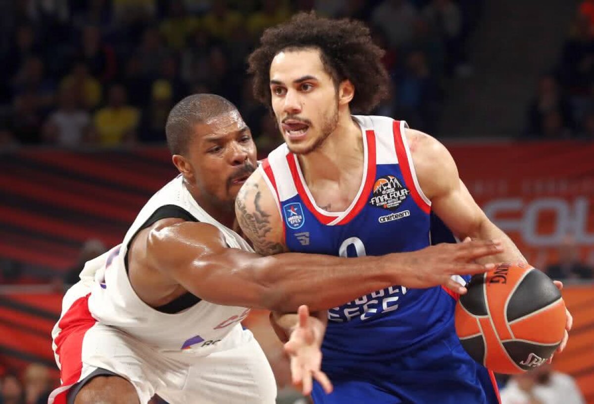 VIDEO + FOTO ȚSKA Moscova - Anadolu Efes: rușii au câștigat Euroliga de baschet masculin