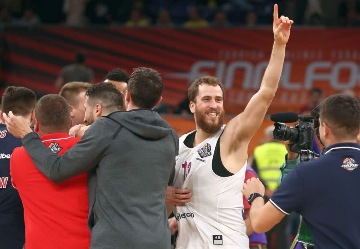 VIDEO + FOTO ȚSKA Moscova - Anadolu Efes: rușii au câștigat Euroliga de baschet masculin