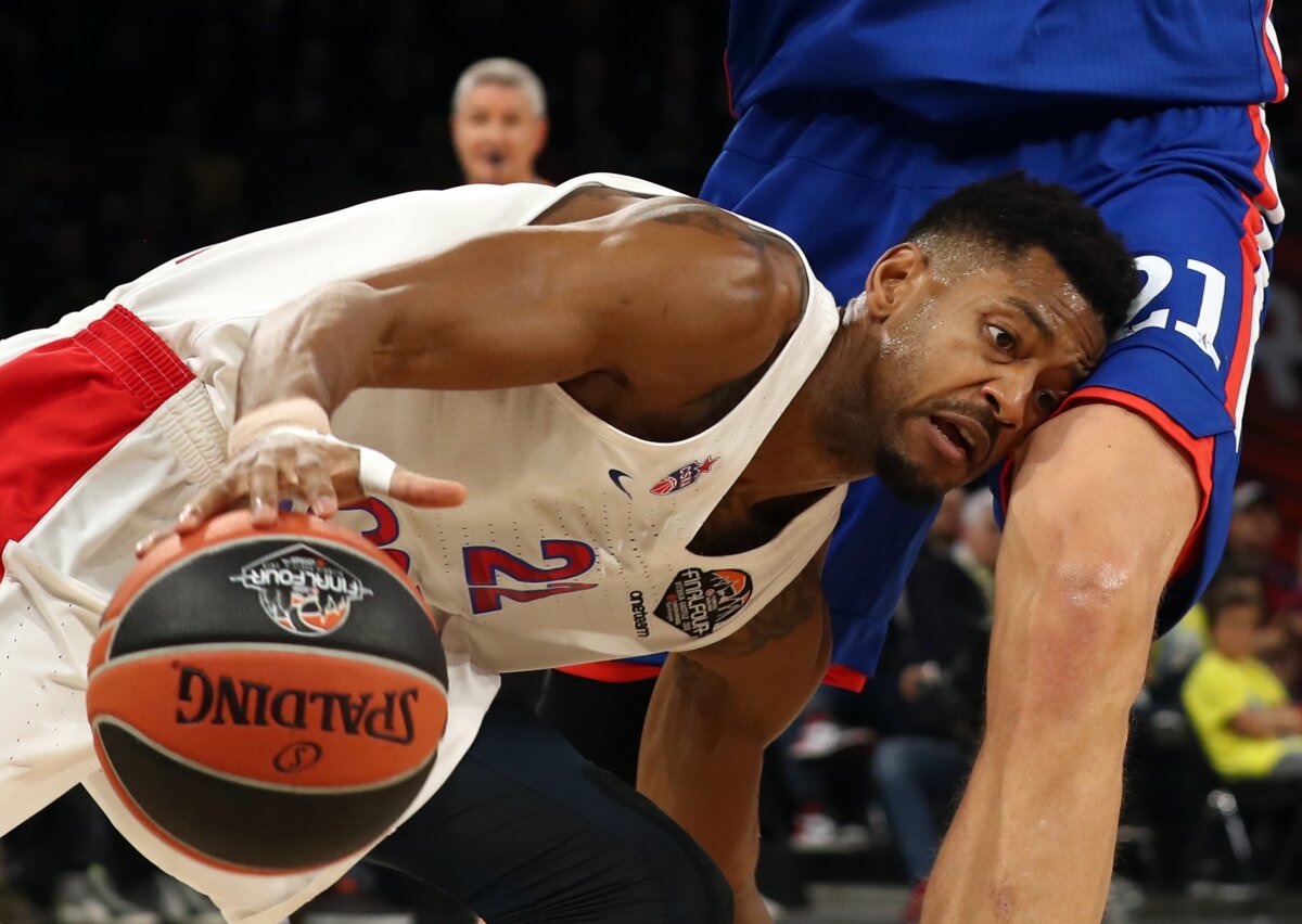 VIDEO + FOTO ȚSKA Moscova - Anadolu Efes: rușii au câștigat Euroliga de baschet masculin