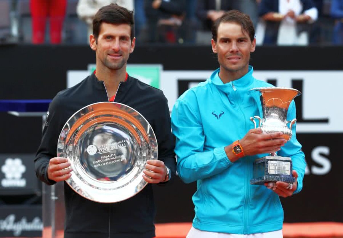 NOVAK DJOKOVIC - RAFAEL NADAL 0-6, 6-4, 1-6 // VIDEO Novak Djokovic a șocat pe toată lumea în finala cu Nadal și a fost avertizat de arbitru + premieră ISTORICĂ în rivalitatea dintre cei doi