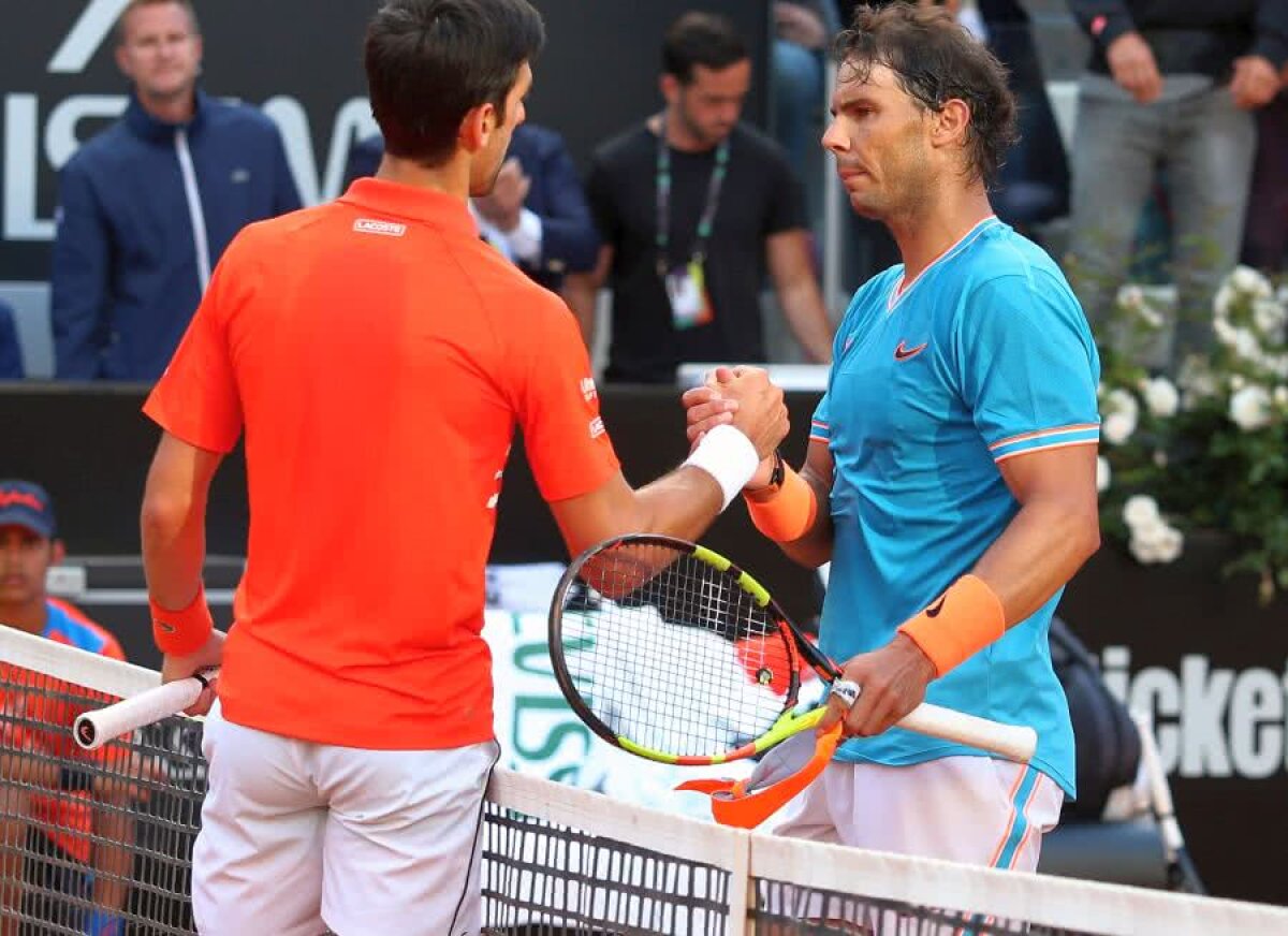 NOVAK DJOKOVIC - RAFAEL NADAL 0-6, 6-4, 1-6 // VIDEO Novak Djokovic a șocat pe toată lumea în finala cu Nadal și a fost avertizat de arbitru + premieră ISTORICĂ în rivalitatea dintre cei doi