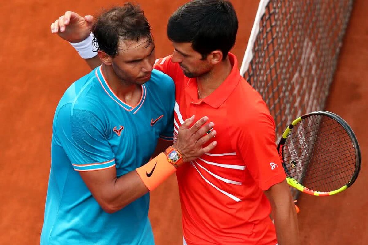 NOVAK DJOKOVIC - RAFAEL NADAL 0-6, 6-4, 1-6 // VIDEO Novak Djokovic a șocat pe toată lumea în finala cu Nadal și a fost avertizat de arbitru + premieră ISTORICĂ în rivalitatea dintre cei doi