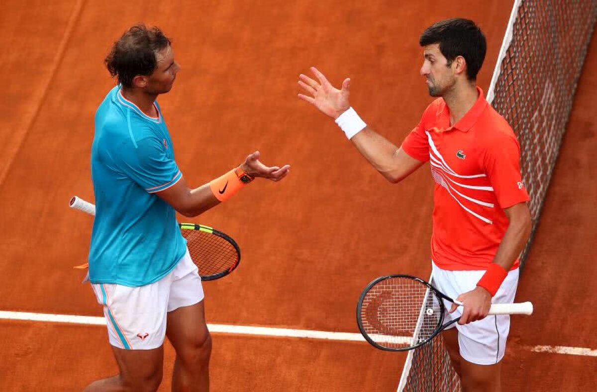 NOVAK DJOKOVIC - RAFAEL NADAL 0-6, 6-4, 1-6 // VIDEO Novak Djokovic a șocat pe toată lumea în finala cu Nadal și a fost avertizat de arbitru + premieră ISTORICĂ în rivalitatea dintre cei doi